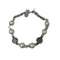 Bracciale donna argento 925 e perle Magna Grecia MGK4030V | Gioiellitosti.it