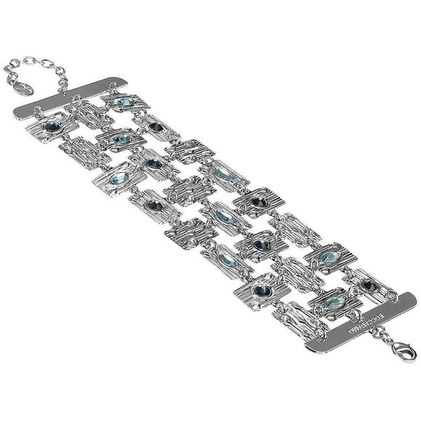 Bracciale donna bronzo acquamarina Boccadamo Egiza XBR815 | Gioiellitosti.it