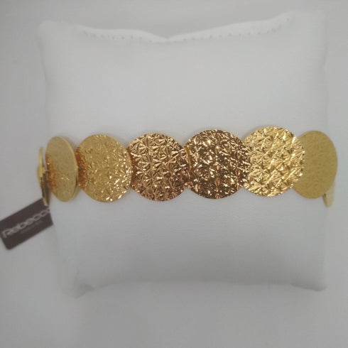 Bracciale donna bronzo dorato REBECCA BRZBB039 | Gioiellitosti.it