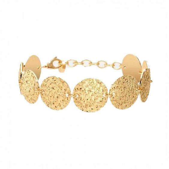 Bracciale donna bronzo dorato REBECCA BRZBB039 | Gioiellitosti.it