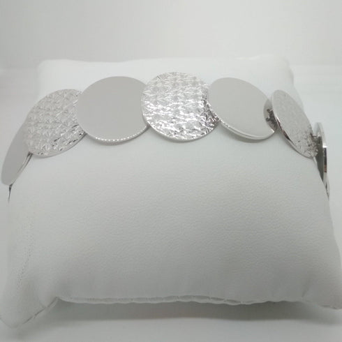 Bracciale donna in bronzo argentato Rebecca BRZBBB37 | Gioiellitosti.it