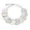 Bracciale Fascia larga bronzo argentato Rebecca BRZBBB37 | Gioielli Tosti