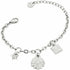 Bracciale donna Liu Jo LJ1312 acciaio ciondoli | Gioiellitosti.it