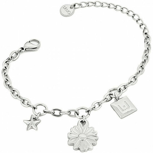 Bracciale donna Liu Jo LJ1312 acciaio ciondoli | Gioiellitosti.it