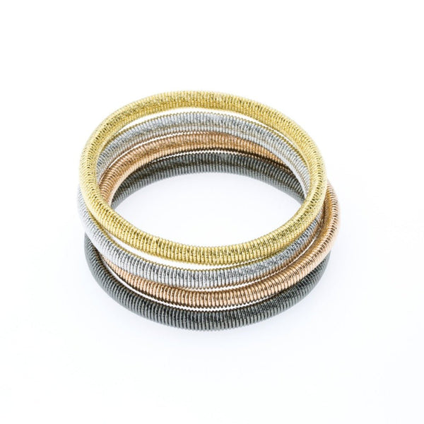 Bracciale elastico in bronzo Giodè BG50802BR Ovale | Gioiellitosti.it