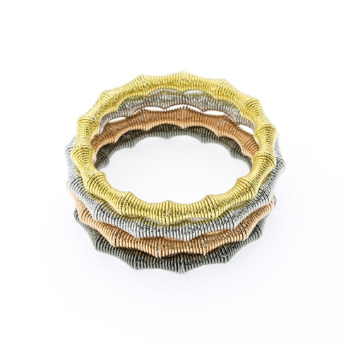Bracciale elastico in bronzo Giodè BG5350BR Bambù | Gioiellitosti.it