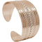 Bracciale fascia larga bronzo placcato oro rosa Boccadamo Dea XBR700DRS | Gioiellitosti.it