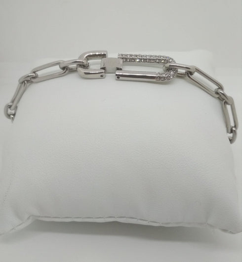 Bracciale in acciaio con swarovski Liu Jo LJ1193 | Gioiellitosti.it