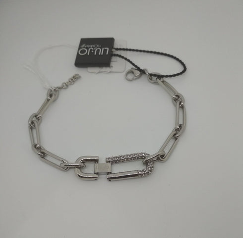 Bracciale in acciaio con swarovski Liu Jo LJ1193 | Gioiellitosti.it