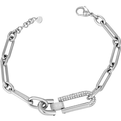 Bracciale in acciaio con swarovski Liu Jo LJ1193 | Gioiellitosti.it