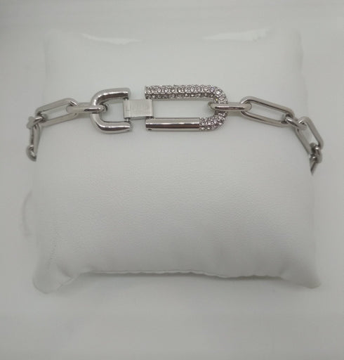 Bracciale in acciaio con swarovski Liu Jo LJ1193 | Gioiellitosti.it