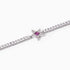 Bracciale Mabina Starlet 533650 tennis stella rosa | Gioiellitosti.it
