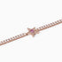 Bracciale Mabina Starlet 533652 tennis stella rosa | Gioiellitosti.it