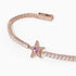 Bracciale Mabina Starlet 533652 tennis stella rosa | Gioiellitosti.it