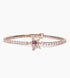 Bracciale Mabina Starlet 533652 tennis stella rosa | Gioiellitosti.it