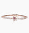 Bracciale Mabina Starlet 533652 tennis stella rosa | Gioiellitosti.it