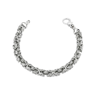 Bracciale maglia Bizantina argento 925 SUALI' BM1701 | Gioiellitosti.it