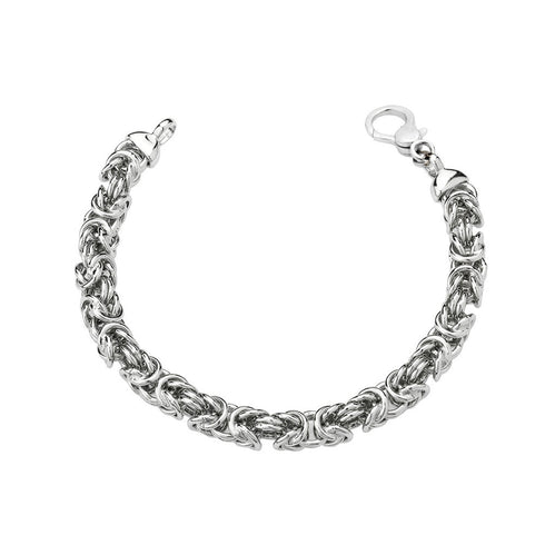 Bracciale maglia Bizantina argento 925 SUALI' BM1701 | Gioiellitosti.it