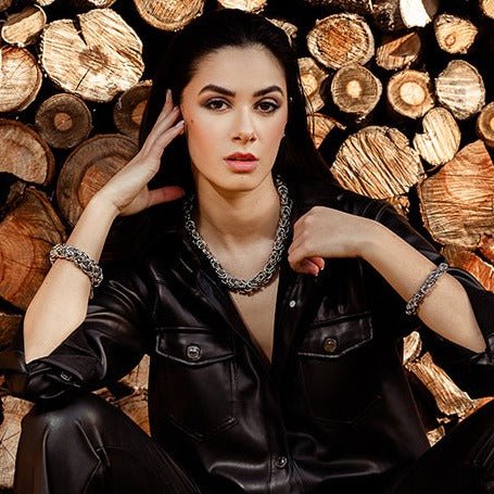 Bracciale Maglia Bizantina argento 925 SUALI' BM1967 | Gioiellitosti.it