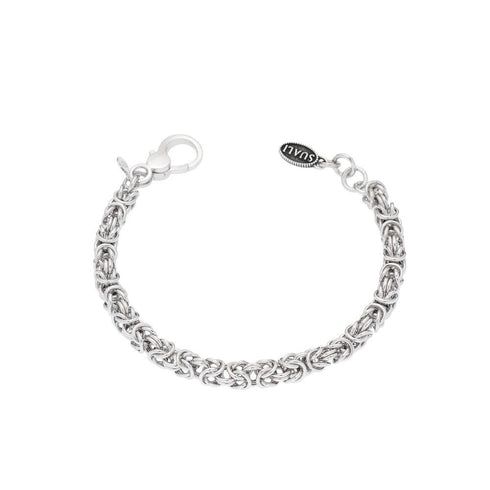 Bracciale Maglia Bizantina argento 925 SUALI' BM1967 | Gioiellitosti.it
