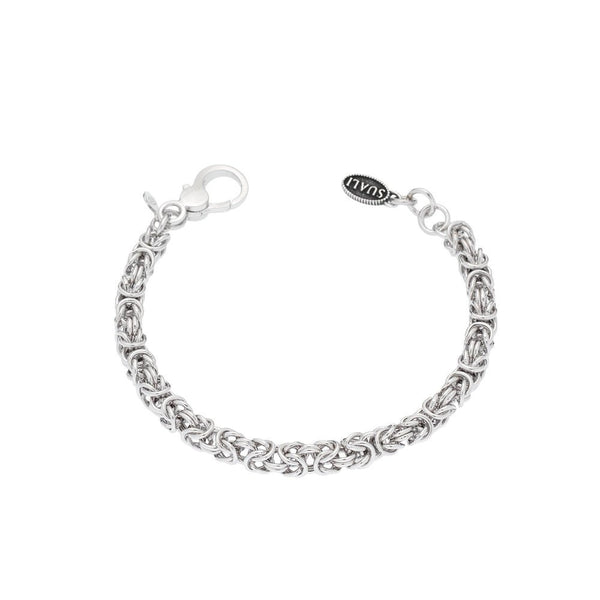 Bracciale Maglia Bizantina argento 925 SUALI' BM1967 | Gioiellitosti.it