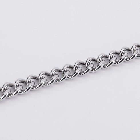 Bracciale maglia larga argento 925 MABINA 533469 | Gioiellitosti.it