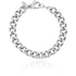 Bracciale maglia larga argento 925 MABINA 533469 | Gioiellitosti.it