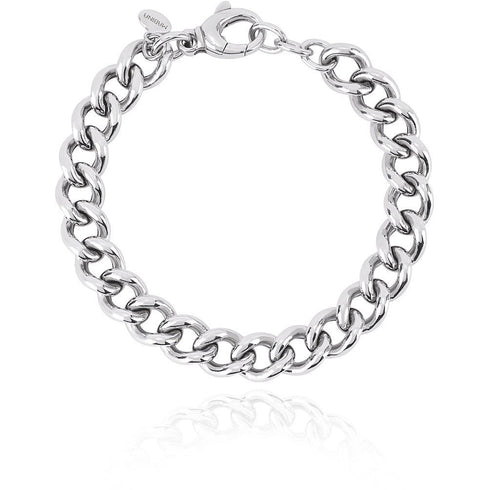 Bracciale maglia larga argento 925 MABINA 533469 | Gioiellitosti.it