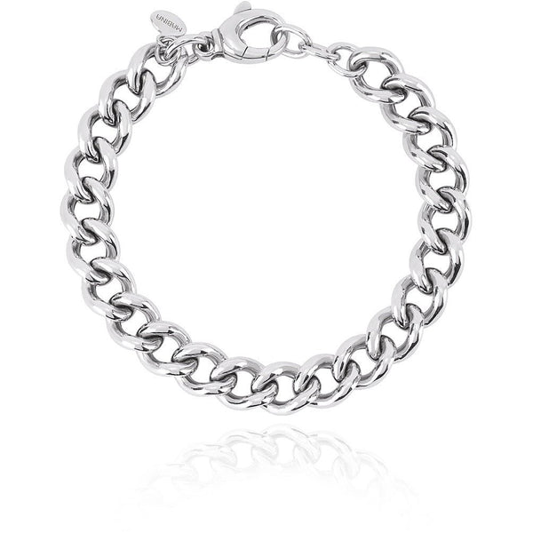 Bracciale maglia larga argento 925 MABINA 533469 | Gioiellitosti.it