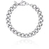 Bracciale maglia larga argento 925 MABINA 533469 | Gioiellitosti.it