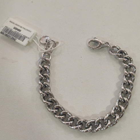 Bracciale maglia larga argento 925 MABINA 533469 | Gioiellitosti.it