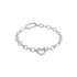 Bracciale maglia larga cuore argento 925 MABINA 533506 | Gioiellitosti.it