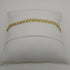 Bracciale Oro 18 kt catena groumette uomo 21 cm 10,20 gr Solid 18k gold bracelet | Gioiellitosti.it
