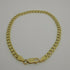 Bracciale Oro 18 kt catena groumette uomo 21 cm 10,20 gr Solid 18k gold bracelet | Gioiellitosti.it