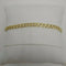 Bracciale Oro 18 kt catena groumette uomo 21 cm 10,20 gr Solid 18k gold bracelet | Gioiellitosti.it