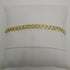 Bracciale Oro 18 kt catena groumette uomo 21 cm 10,20 gr Solid 18k gold bracelet | Gioiellitosti.it