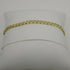 Bracciale Oro 18 kt catena groumette uomo 21 cm 10,20 gr Solid 18k gold bracelet | Gioiellitosti.it