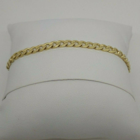 Bracciale Oro 18 kt catena groumette uomo 21 cm 10,20 gr Solid 18k gold bracelet | Gioiellitosti.it