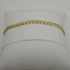 Bracciale Oro 18 kt catena groumette uomo 21 cm 10,20 gr Solid 18k gold bracelet | Gioiellitosti.it