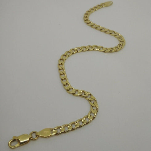 Bracciale Oro 18 kt catena groumette uomo 21 cm 10,20 gr Solid 18k gold bracelet | Gioiellitosti.it