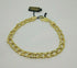 Bracciale Oro 18 kt catena larga unisex 21 cm 13,60 gr Solid 18k gold bracelet | Gioiellitosti.it