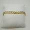 Bracciale Oro 18 kt catena larga unisex 21 cm 13,60 gr Solid 18k gold bracelet | Gioiellitosti.it
