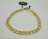 Bracciale Oro 18 kt catena larga unisex 21 cm 13,60 gr Solid 18k gold bracelet | Gioiellitosti.it