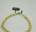 Bracciale Oro 18 kt catena larga unisex 21 cm 13,60 gr Solid 18k gold bracelet | Gioiellitosti.it