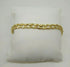 Bracciale Oro 18 kt catena larga unisex 21 cm 13,60 gr Solid 18k gold bracelet | Gioiellitosti.it