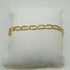 Bracciale Oro 18 kt catena maglia marina 21 cm 9,40 gr Solid 18k gold bracelet | Gioiellitosti.it