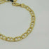 Bracciale Oro 18 kt catena maglia marina 21 cm 9,40 gr Solid 18k gold bracelet | Gioiellitosti.it