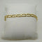 Bracciale Oro 18 kt catena maglia marina 21 cm 9,40 gr Solid 18k gold bracelet | Gioiellitosti.it