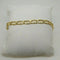 Bracciale Oro 18 kt catena maglia marina 21 cm 9,40 gr Solid 18k gold bracelet | Gioiellitosti.it