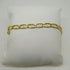 Bracciale Oro 18 kt catena maglia marina 21 cm 9,40 gr Solid 18k gold bracelet | Gioiellitosti.it
